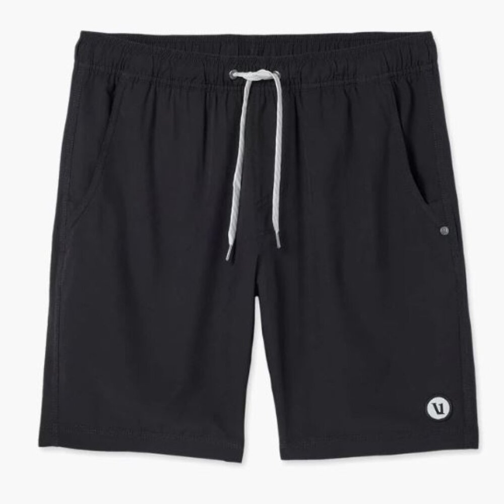 Vuori Black Athletic Shorts